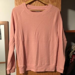 Aritzia TNA waffle knit sweater